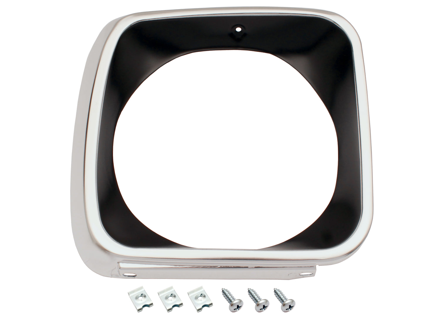 Headlight Rim Kit Inner & Outer L&R LJ Torana Black - HLRKLJ