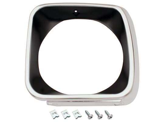 Holden Torana LJ GTR XU1 Headlight Surround Rim Black LEFT NEW headlamp - HLR1007