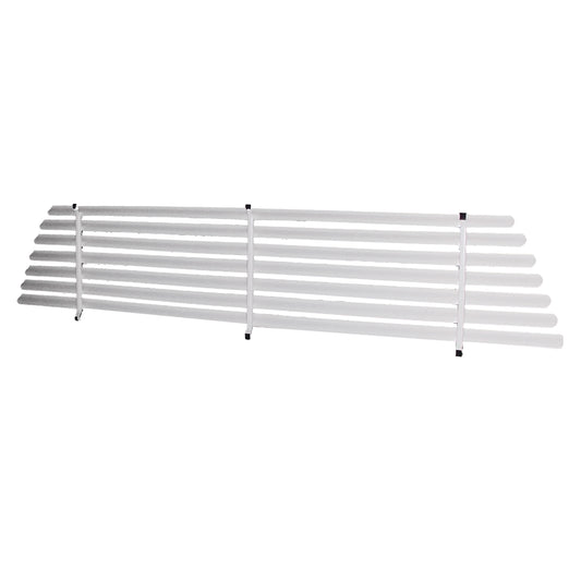 Rear Window Venetian Blind (White) Holden FE FC Ute - HM1283W