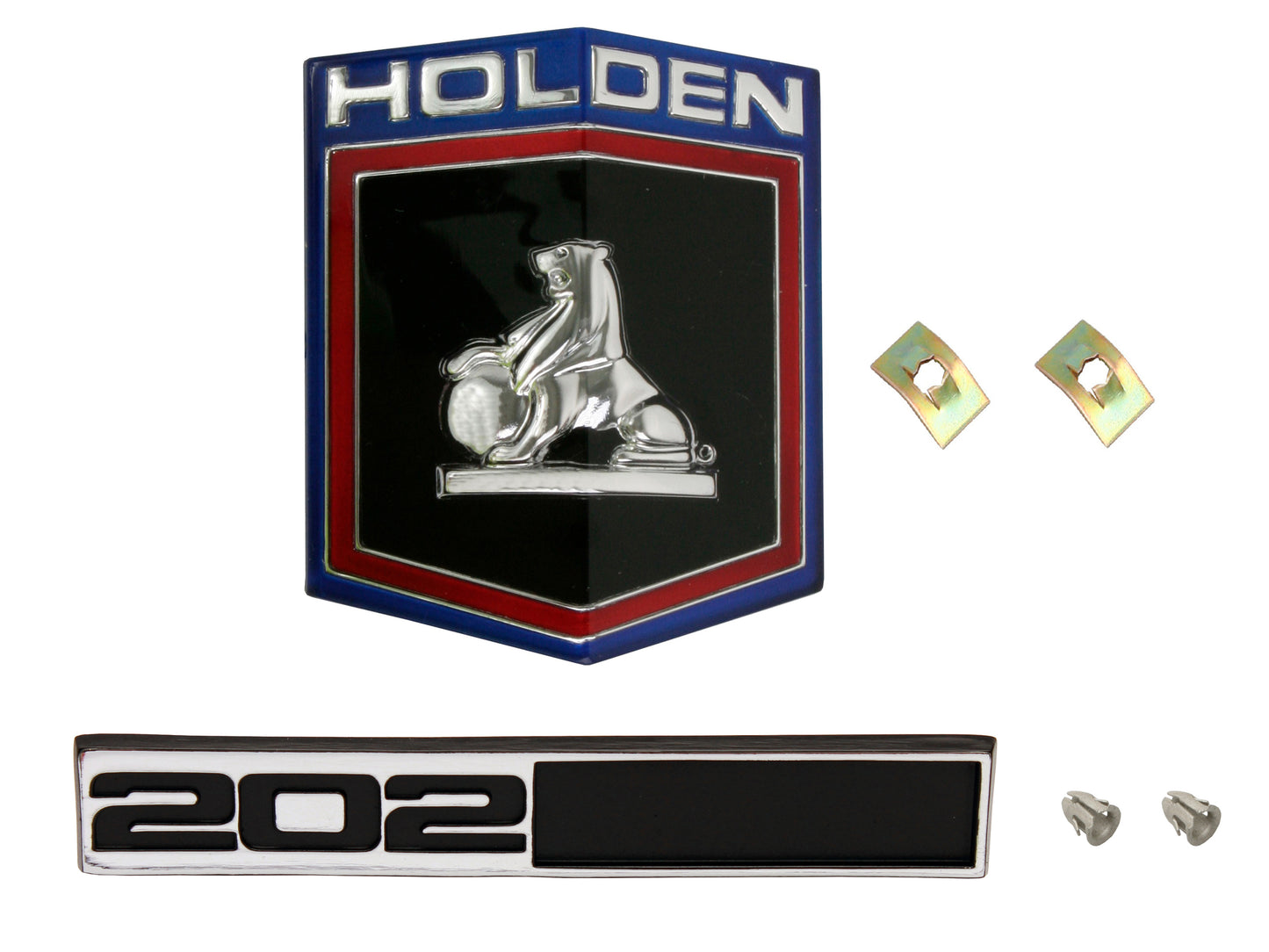 Badge Kit HQ Holden Belmont 202 - HQBK1