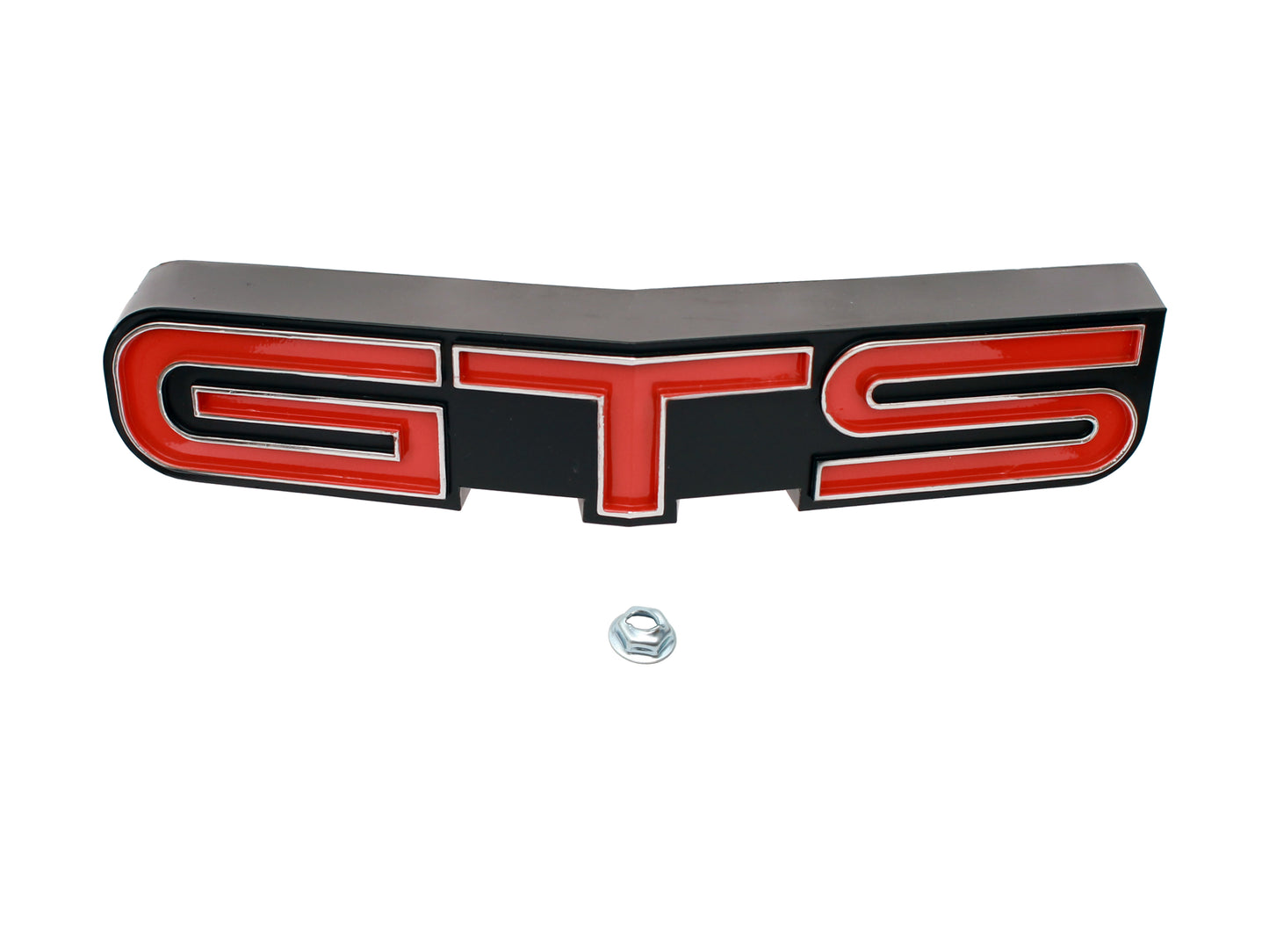 Badge "GTS" Grille HQ - B1010