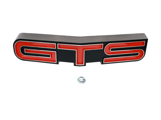 Badge "GTS" Grille HQ - B1010