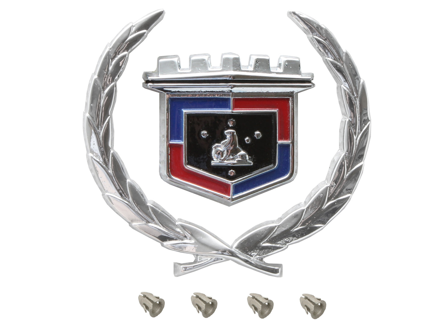 Badge "Wreath And Shield" HQ Deville Front Panel - B1074