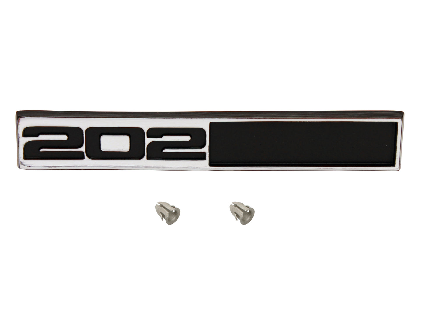 Holden - 202 - Boot / Tailgate Badge +Clips HQ Sedan Wagon emblem - B1012