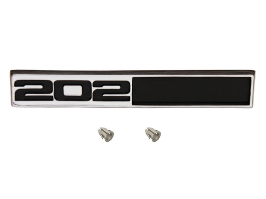 Holden - 202 - Boot / Tailgate Badge +Clips HQ Sedan Wagon emblem - B1012