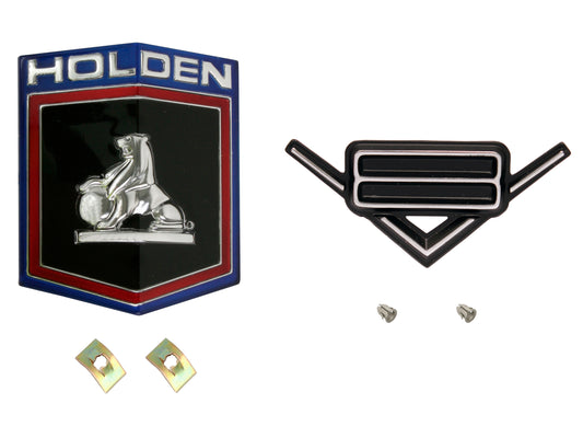 Badge Kit HQ Holden Belmont V8 - HQBK2