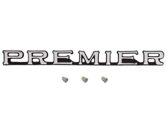 Holden 'PREMIER' Badge x1 HQ HJ Guard or Boot or Tailgate prem emblem - B1008