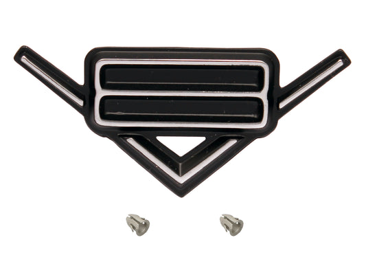 Holden V8 Boot or Tailgate Badge x1 HQ HJ HX HZ trunk tail gate emblem - B1017