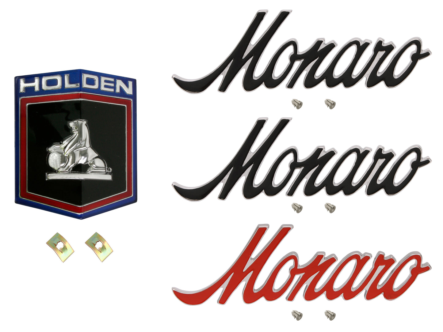 Badge Kit HQ Holden Monaro 173 Coupe - HQBK7