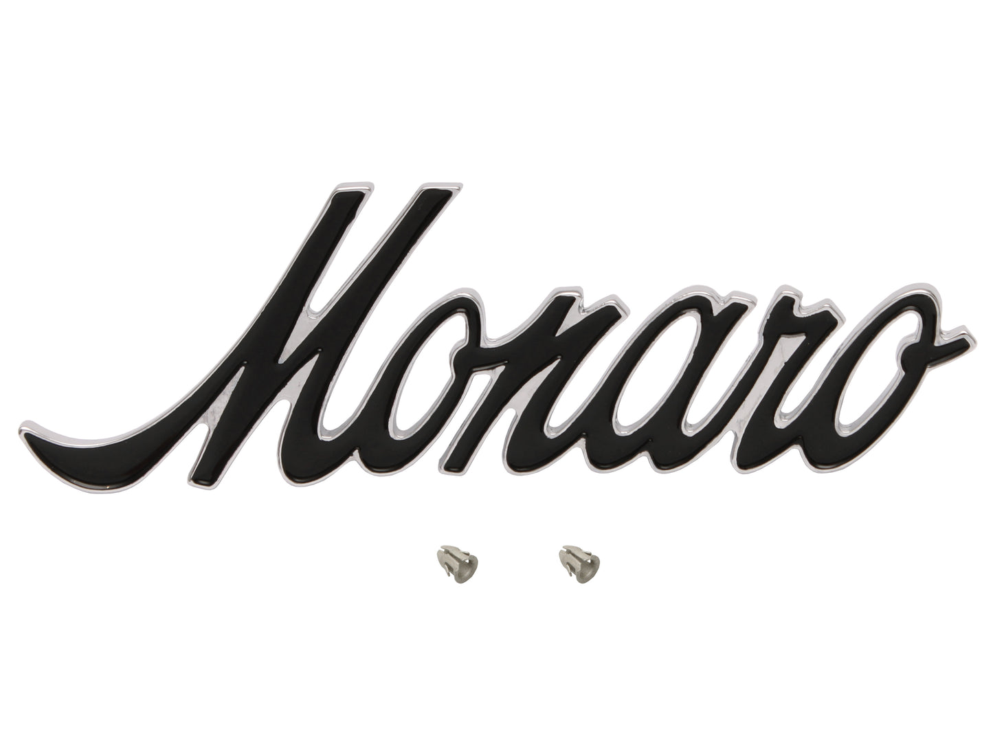 Badge "Monaro" Fender (Black) HQ HJ - B1009