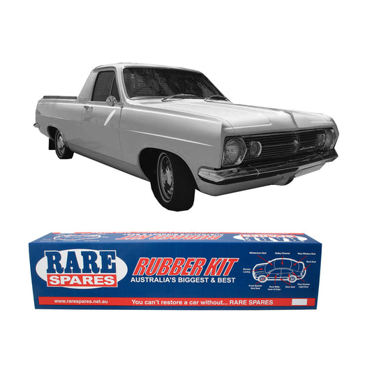 Body Rubber Kit Holden HR Standard Ute - HR4