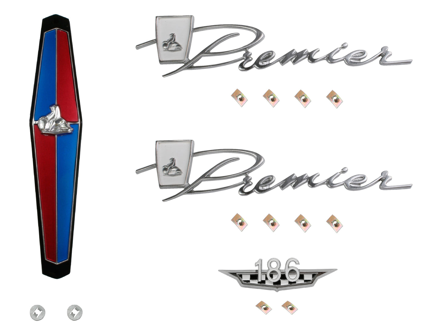 Badge Kit HR Holden Premier - HRBK1