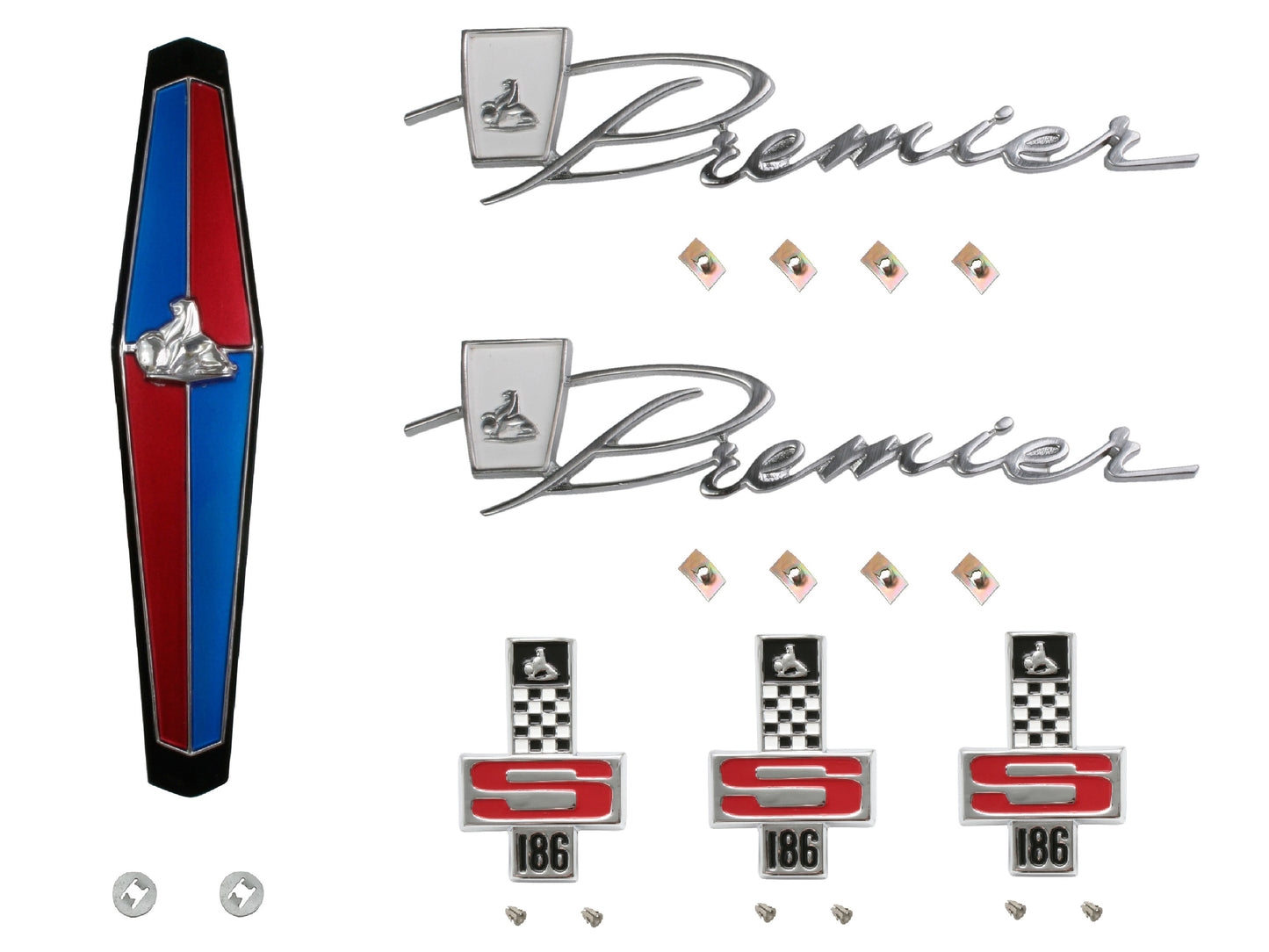 Badge Kit HR Holden Premier 186S - HRBK2