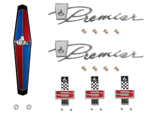 Badge Kit HR Holden Premier 186S - HRBK2