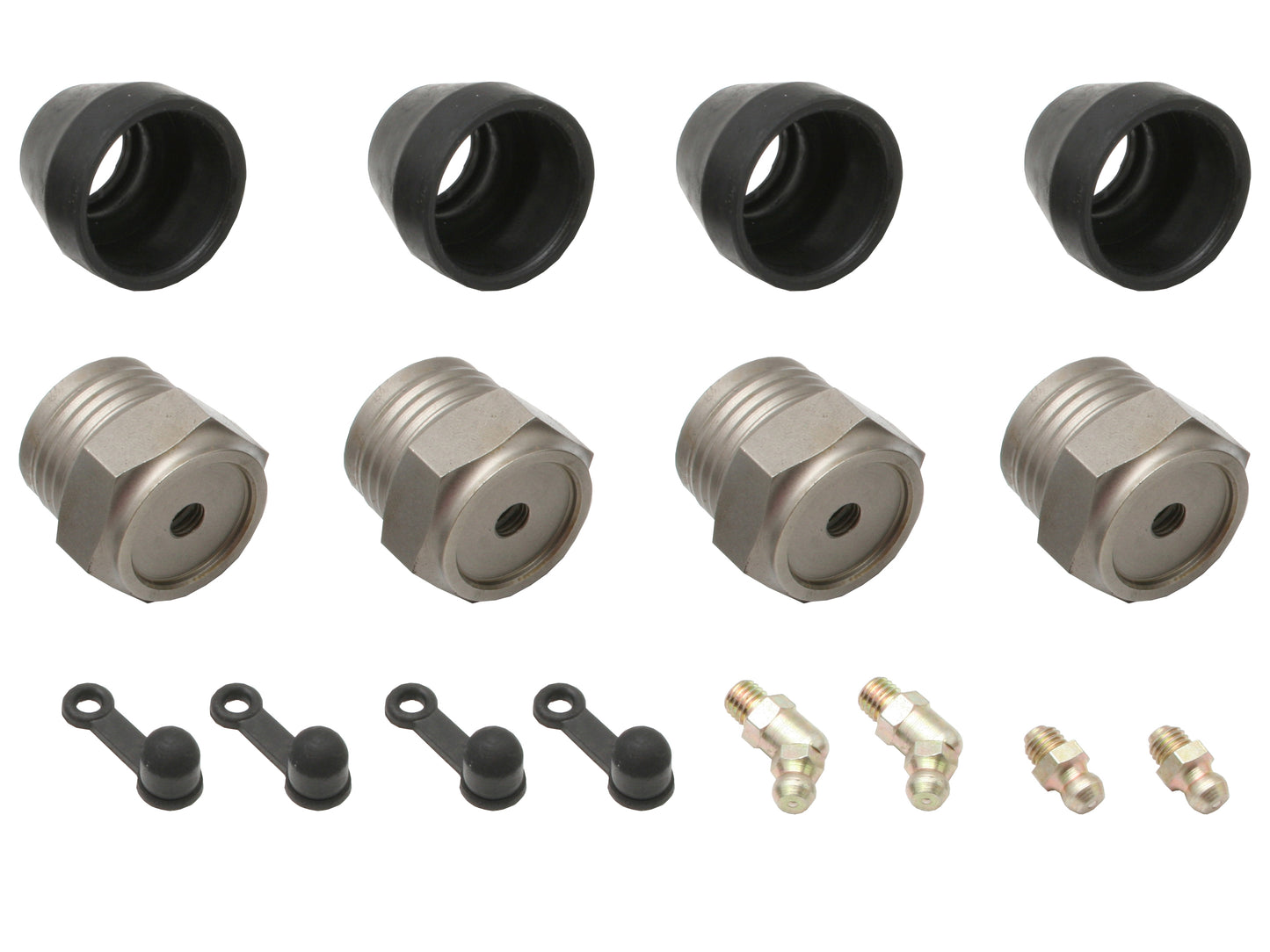 Front Upper Inner Suspension Bush Kit (4) Holden EH Ute Van HD HR HK - BKUC4