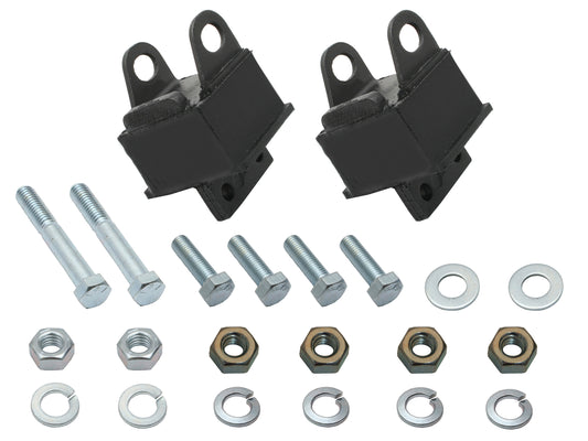 Holden Engine Mounts +Bolts +Nuts Kit 6cyl EH HD HR pair - EM1004