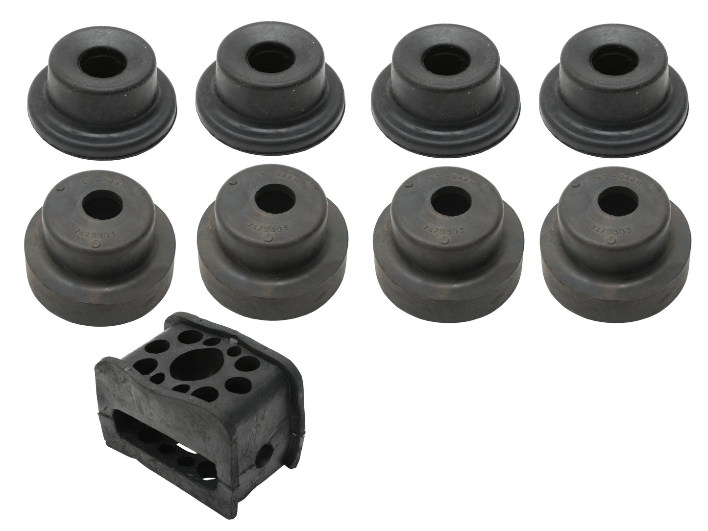 Front End Mounting Rubber Kit Holden FE FC FB EK EJ (HR Crossmember) - FEK4A