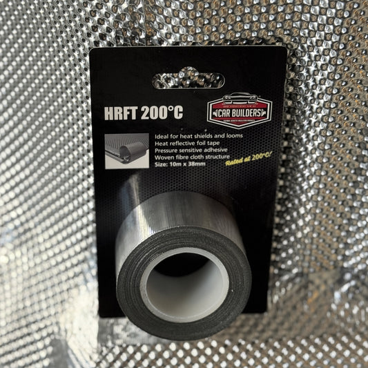 Car Builders Heat Proof Foil Tape  - HRFT