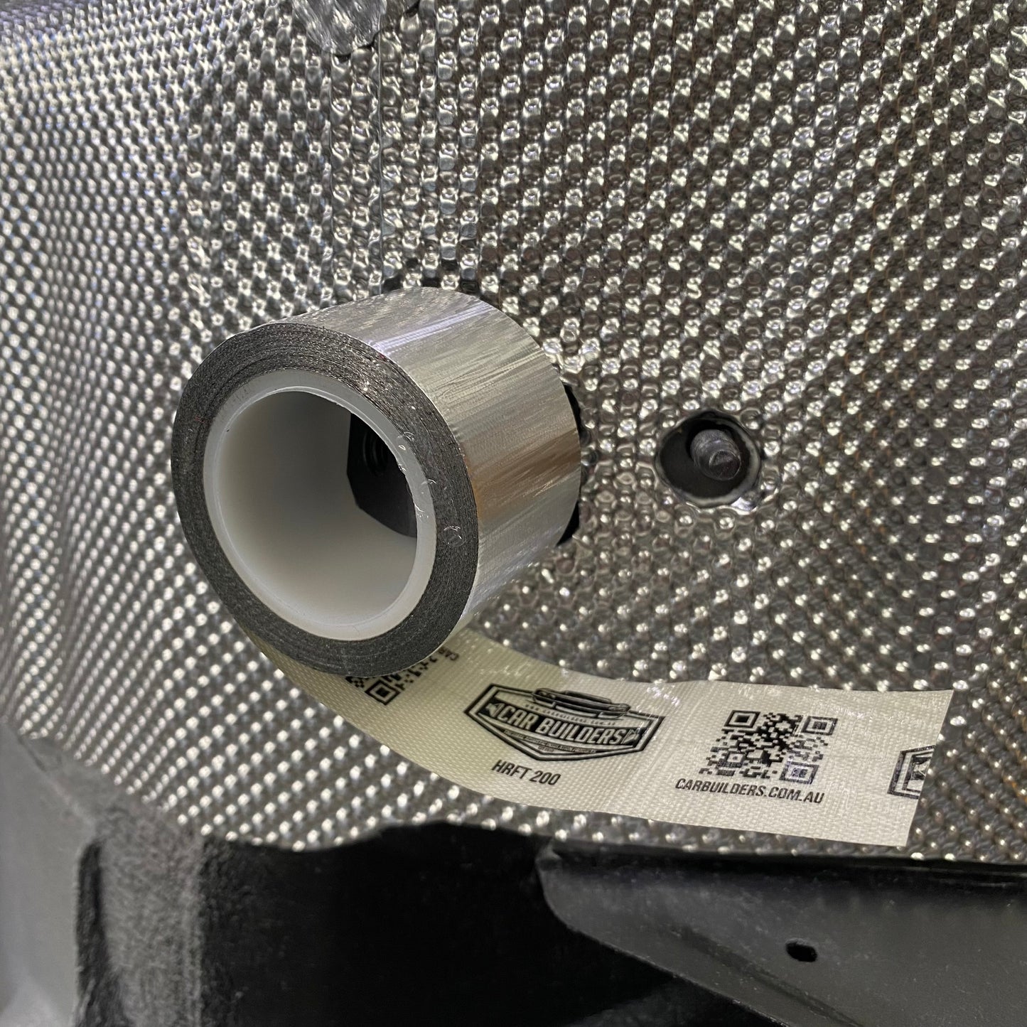 Car Builders Heat Proof Foil Tape  - HRFT