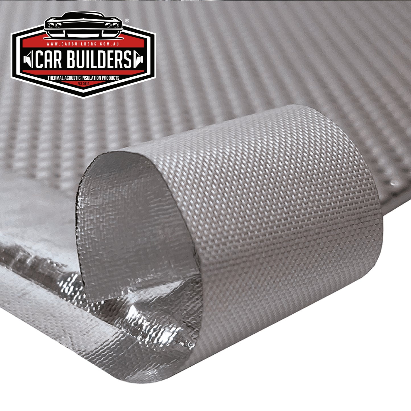 Car Builders Heat Proof Foil Tape  - HRFT