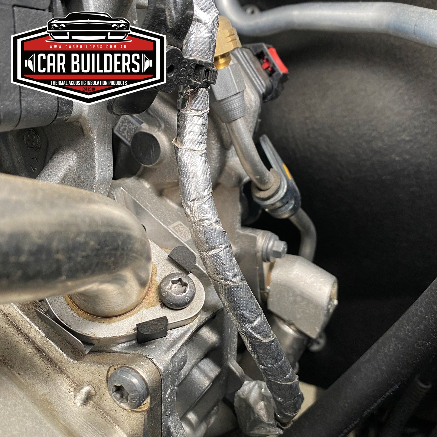 Car Builders Heat Proof Foil Tape  - HRFT