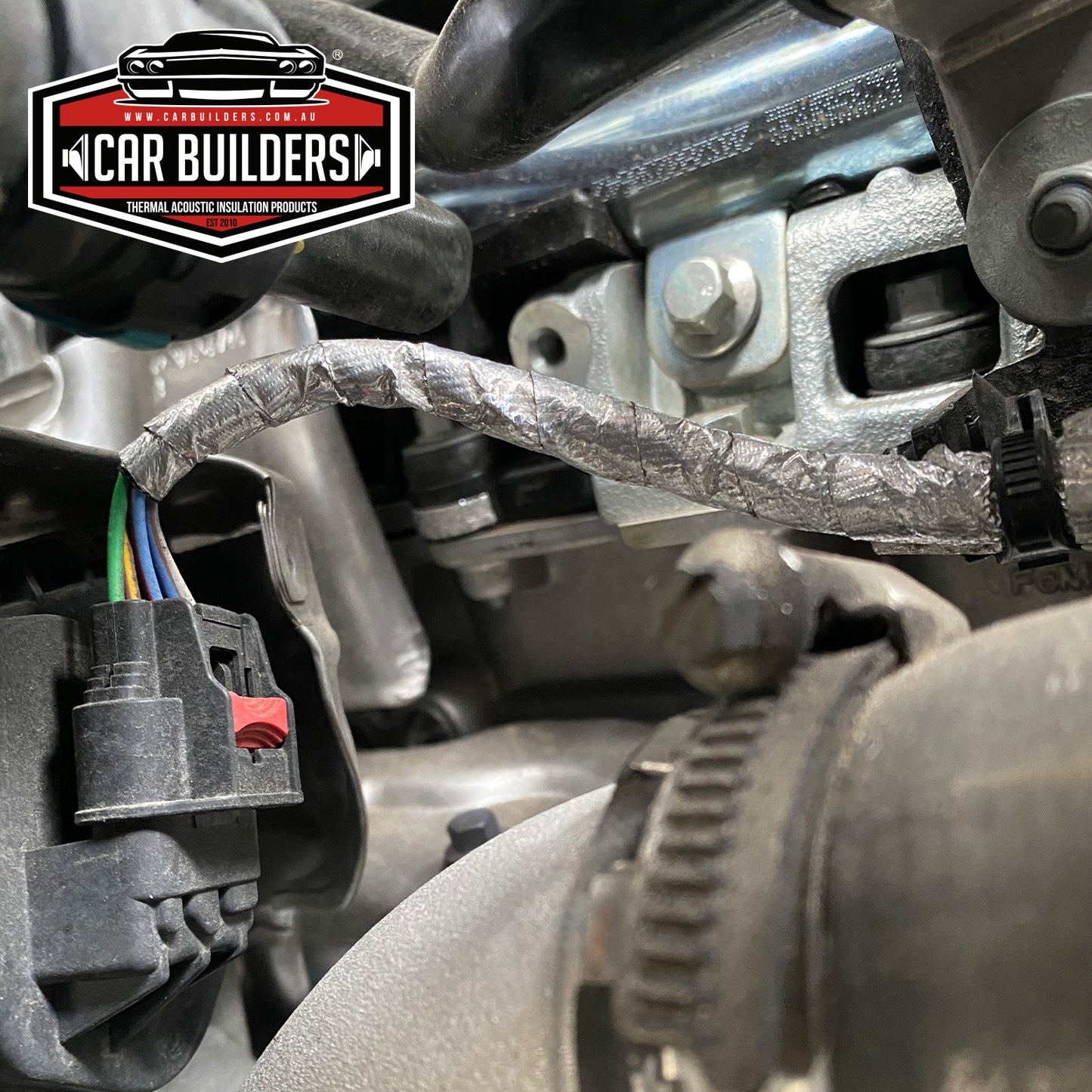 Car Builders Heat Proof Foil Tape  - HRFT