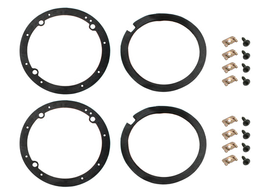 Headlight Gasket & Screws Kit "Lucas" 48 FJ FE FC FB EK - HS1000