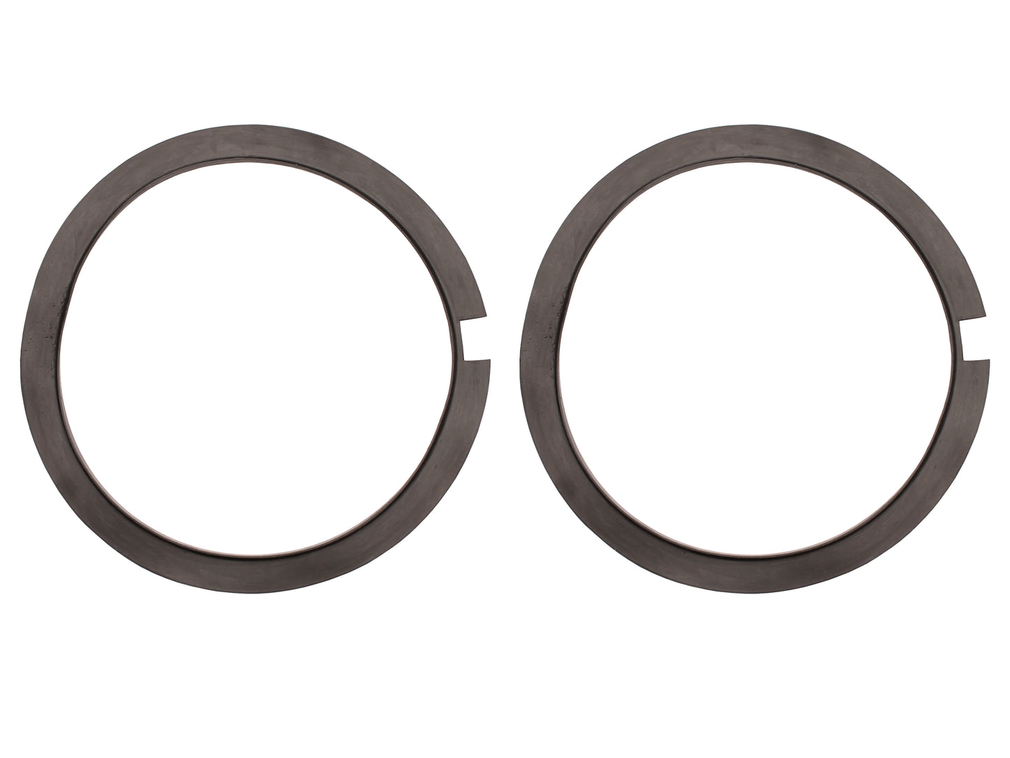 Dust Seal Headlight Outer 7" Pair Lucas - HS1000B