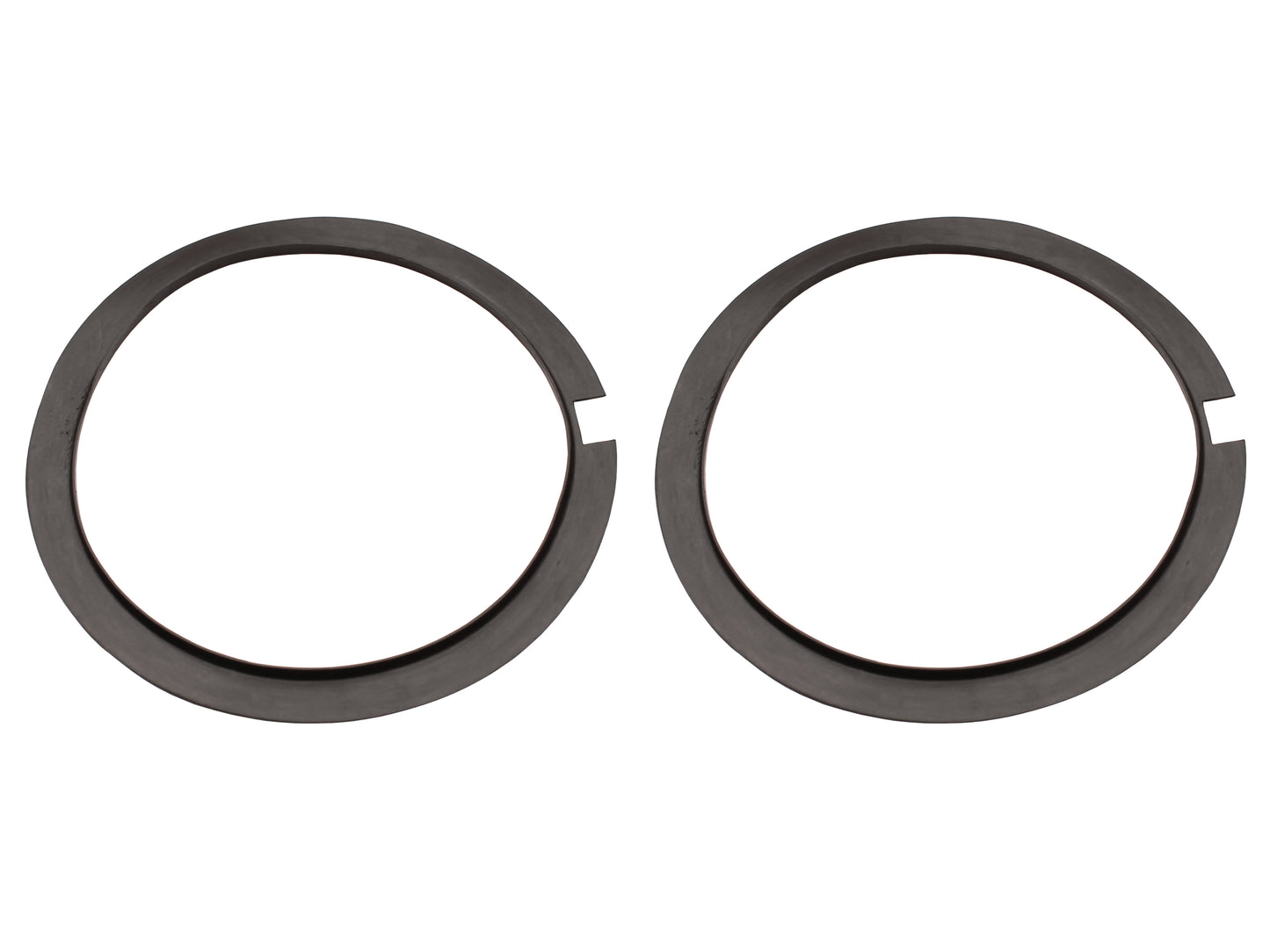 Dust Seal Headlight Outer 7" Pair Lucas - HS1000B