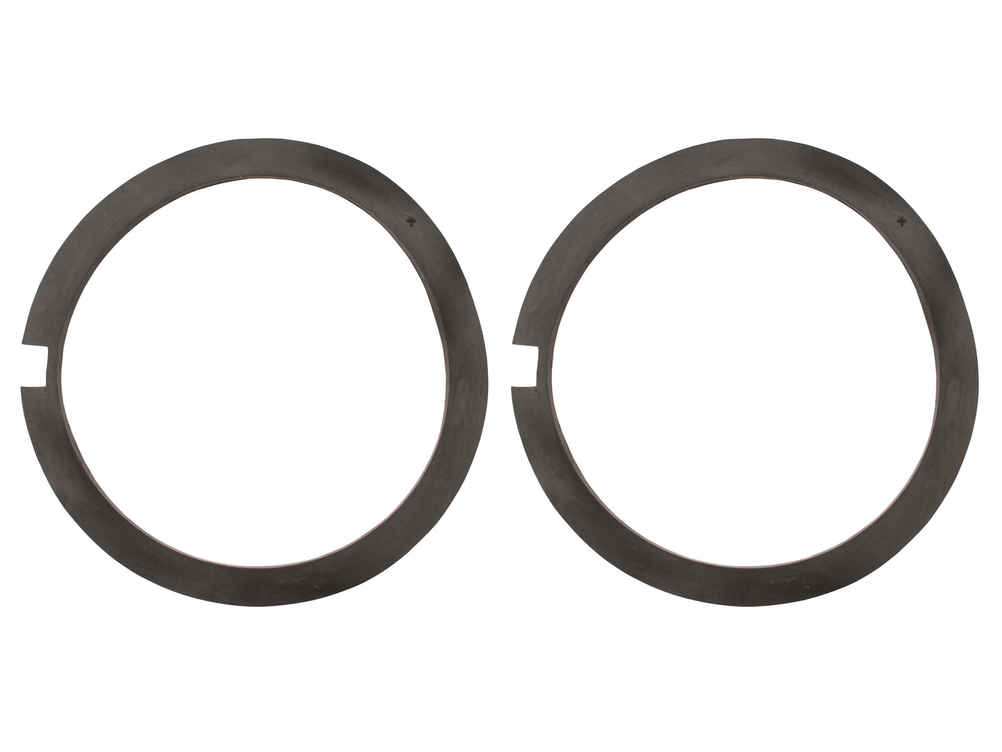 Dust Seal Headlight Outer 7" Pair Lucas - HS1000B