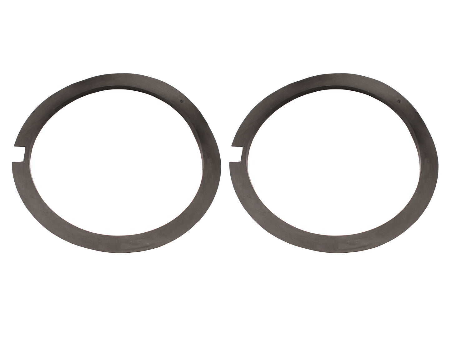 Dust Seal Headlight Outer 7" Pair Lucas - HS1000B