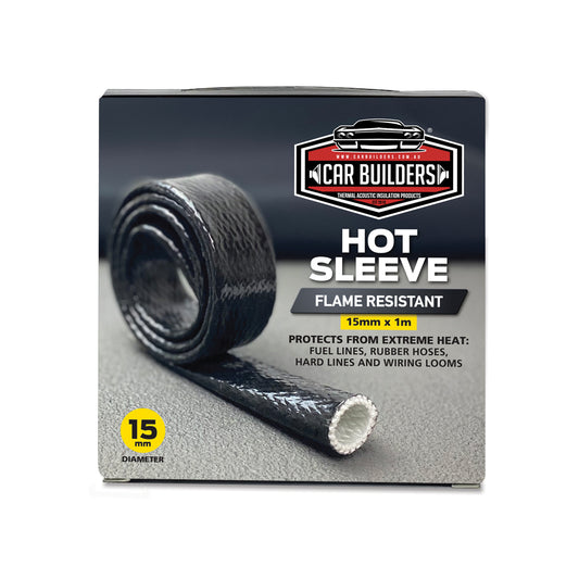 Car Builders Flame Resistant Hot Sleeve 15mm - HSLE15