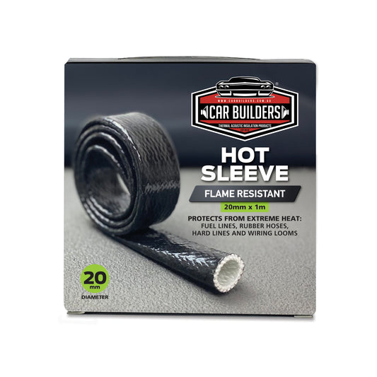 Car Builders Flame Resistant Hot Sleeve 20mm - HSLE20