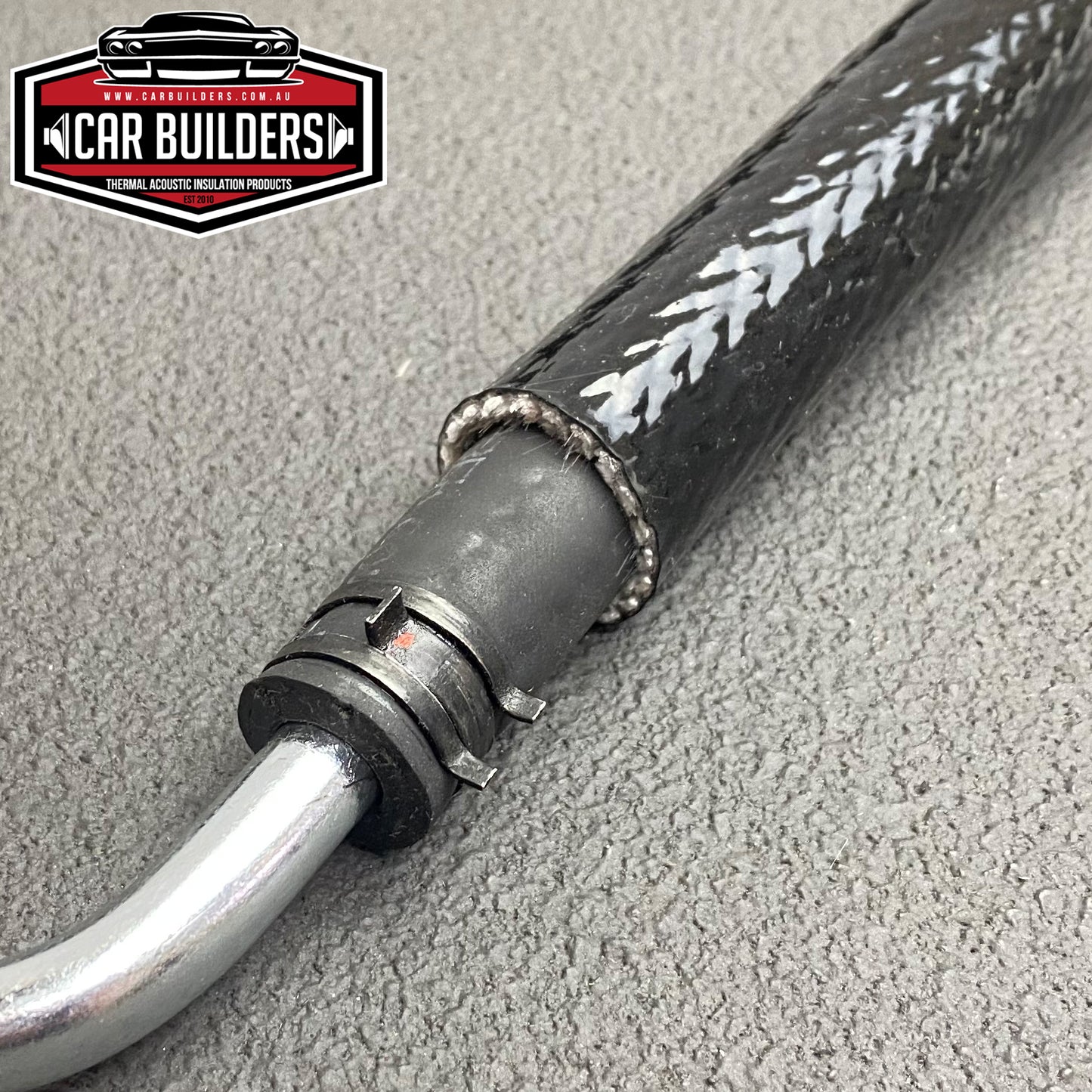 Car Builders Flame Resistant Hot Sleeve 25mm - HSLE25