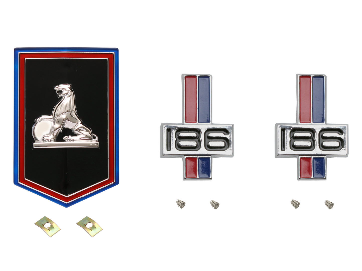 Badge Kit HT Holden Belmont 186 - HTBK1