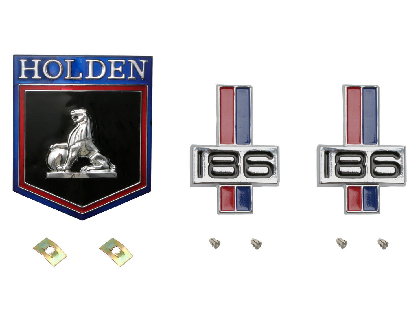Badge Kit HT Holden Premier 186 - HTBK11