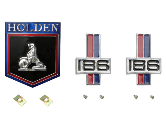 Badge Kit HT Holden Premier 186 - HTBK11