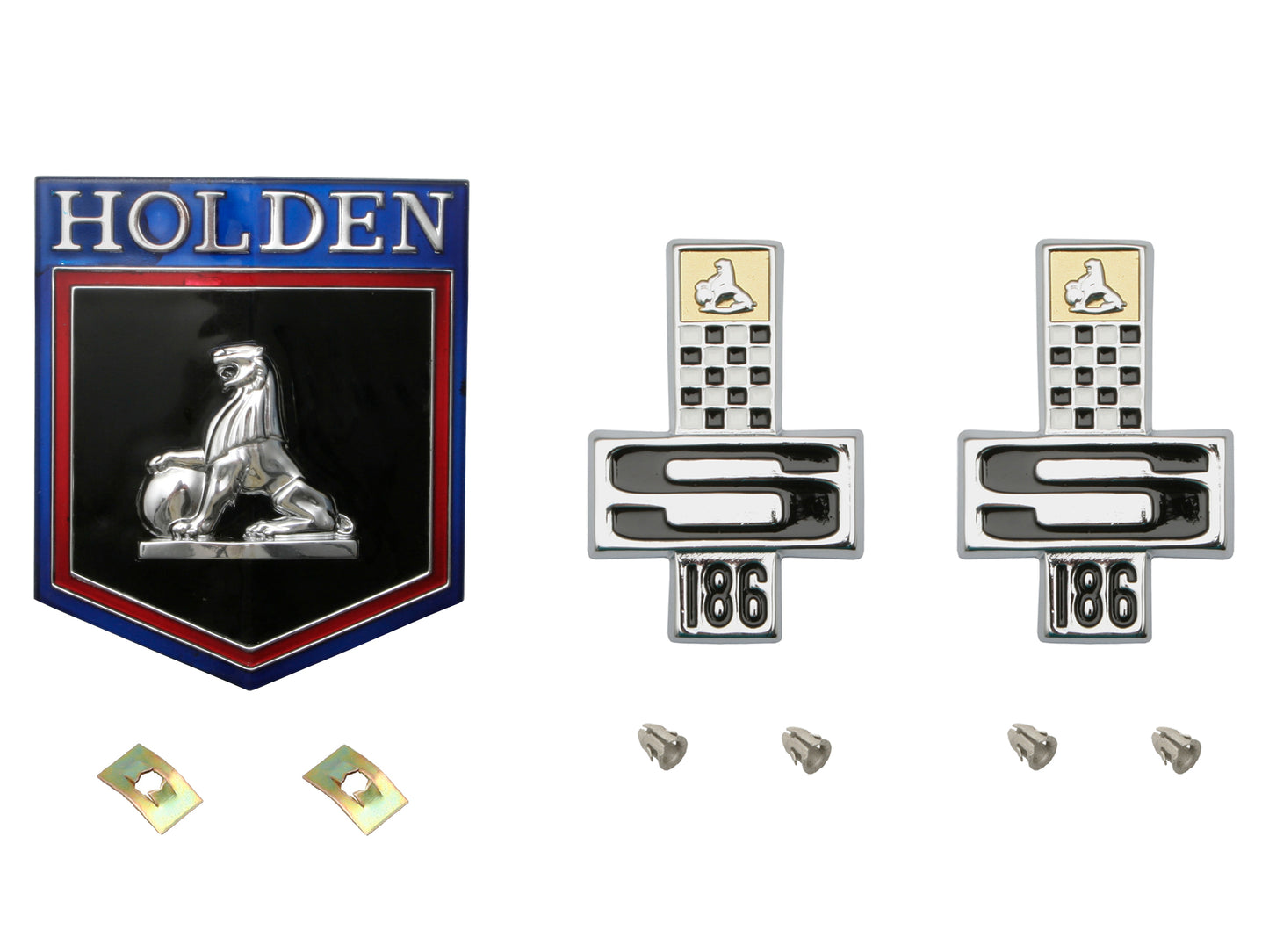 Badge Kit HT Holden Premier 186S - HTBK12