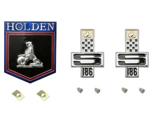 Badge Kit HT Holden Premier 186S - HTBK12