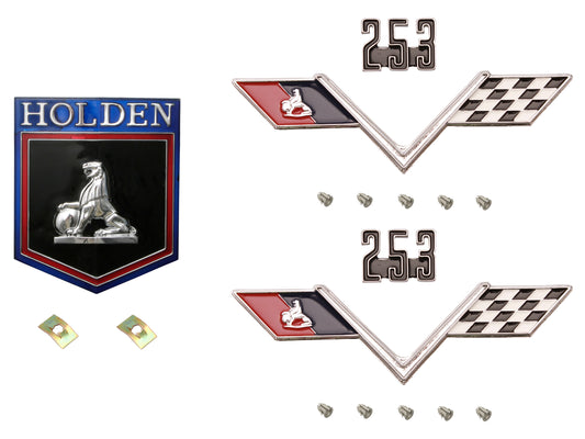 Badge Kit HT Holden Premier 253 - HTBK13