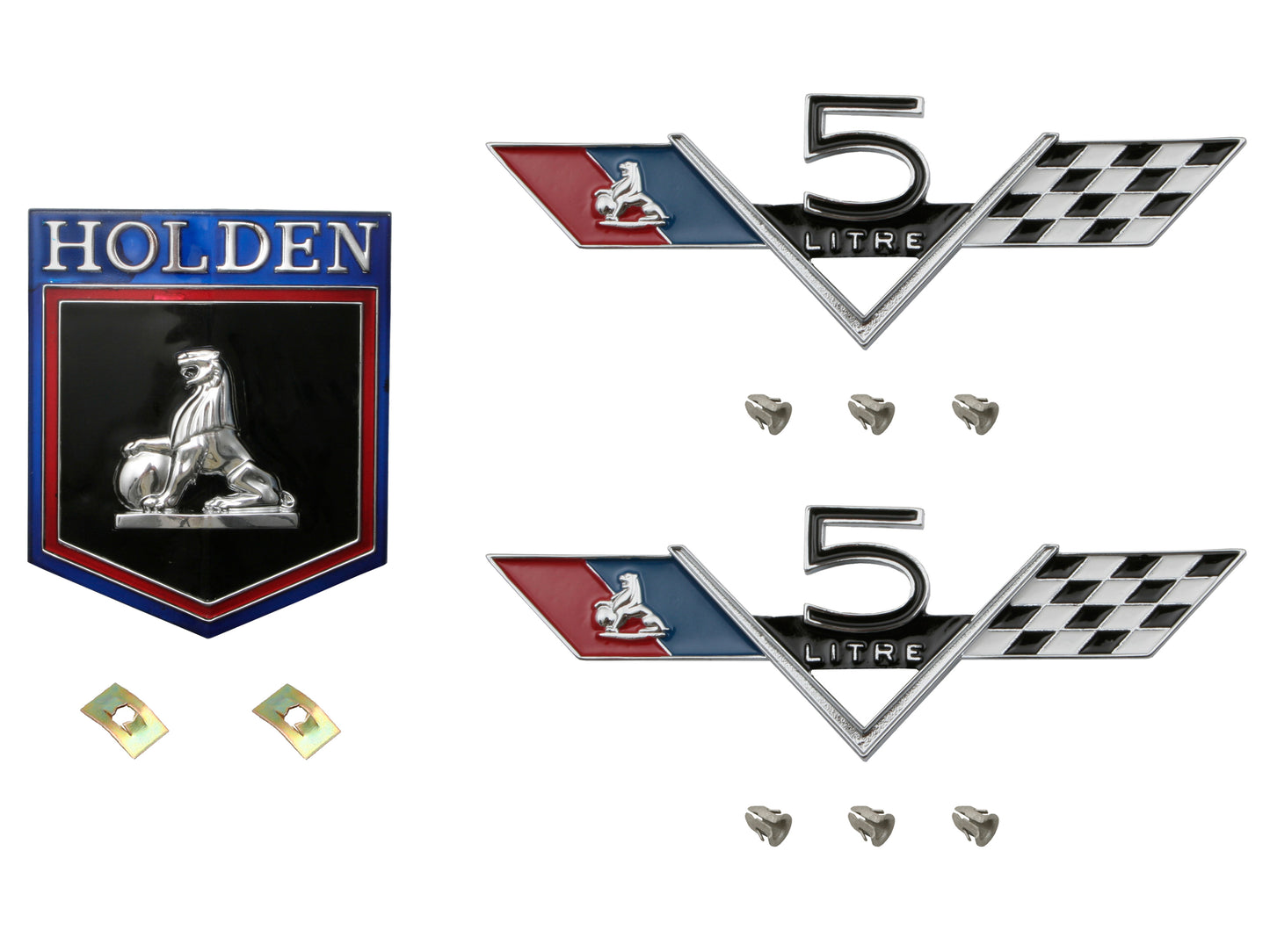 Badge Kit HT Holden Premier 307 - HTBK14