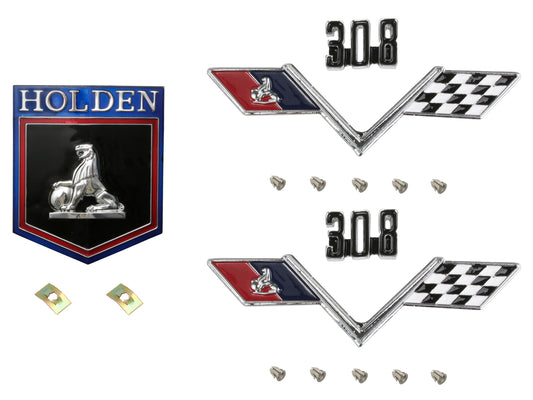 Badge Kit HT Holden Premier 308 - HTBK15