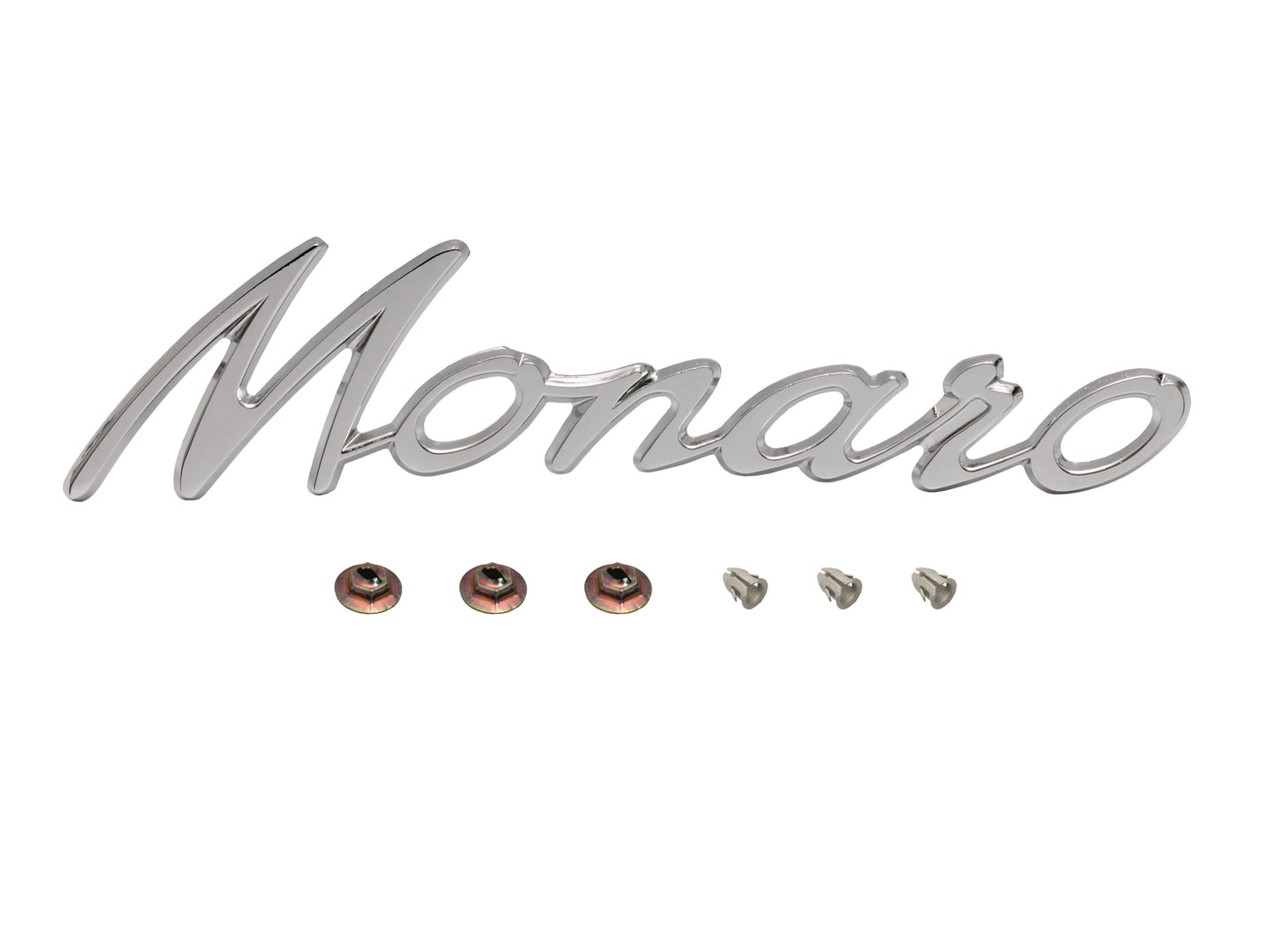 Badge "Monaro" Chrome HK HT HG - B1046A