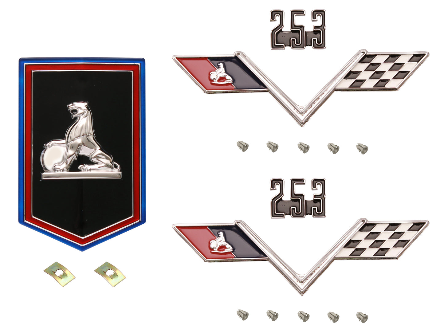 Badge Kit HT Holden Belmont 253 - HTBK3