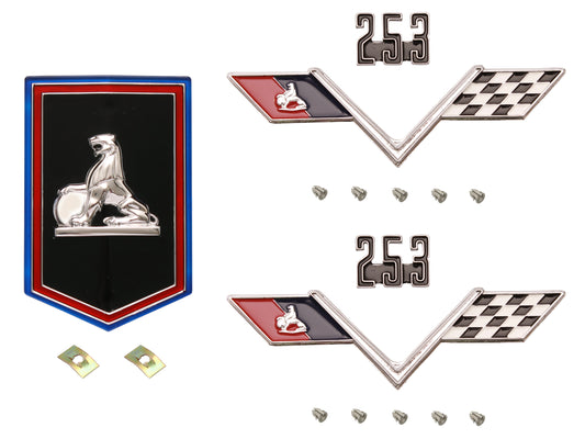 Badge Kit HT Holden Belmont 253 - HTBK3