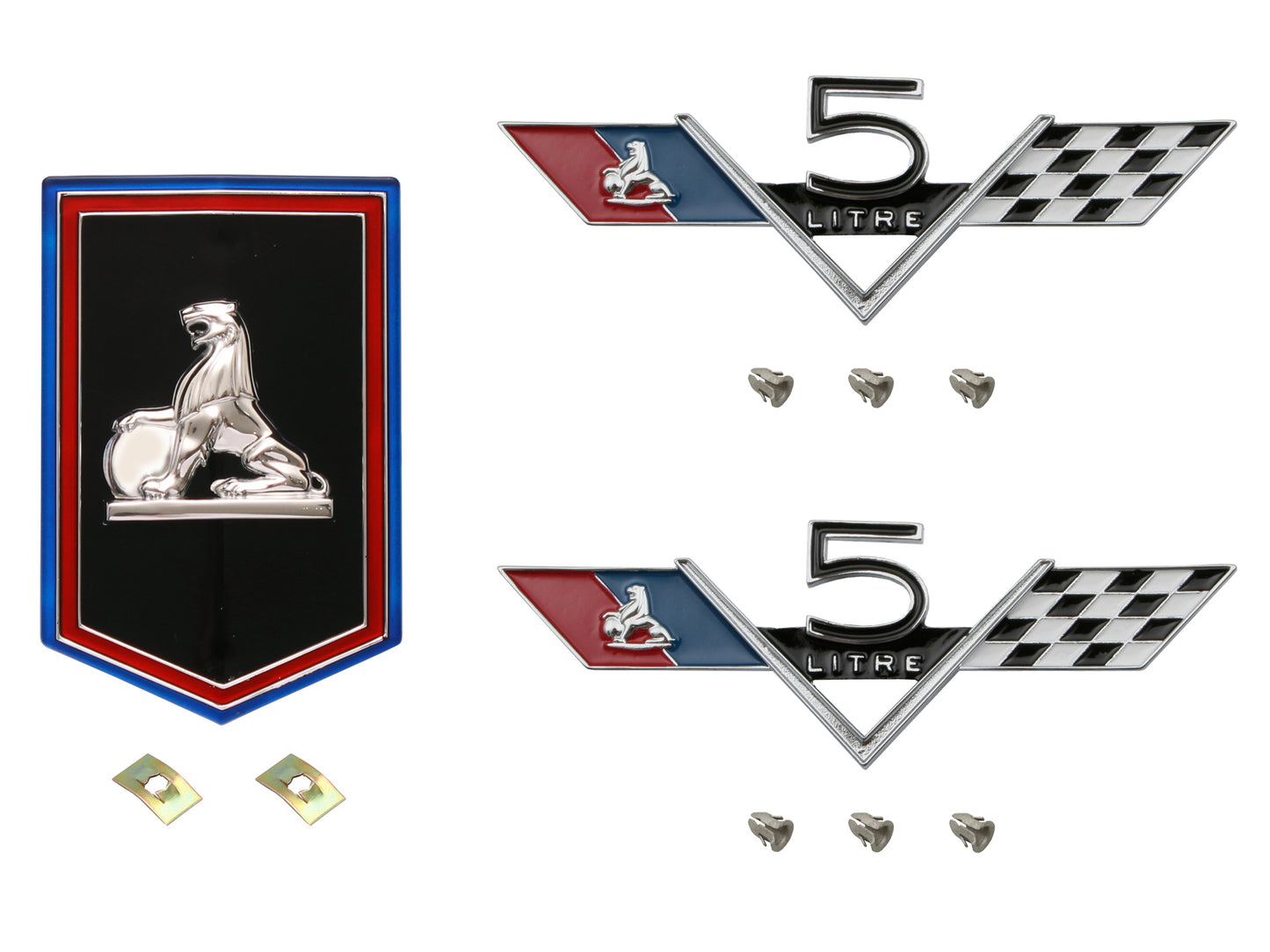 Badge Kit HT Holden Belmont 307 - HTBK4