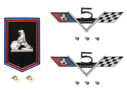 Badge Kit HT Holden Belmont 307 - HTBK4