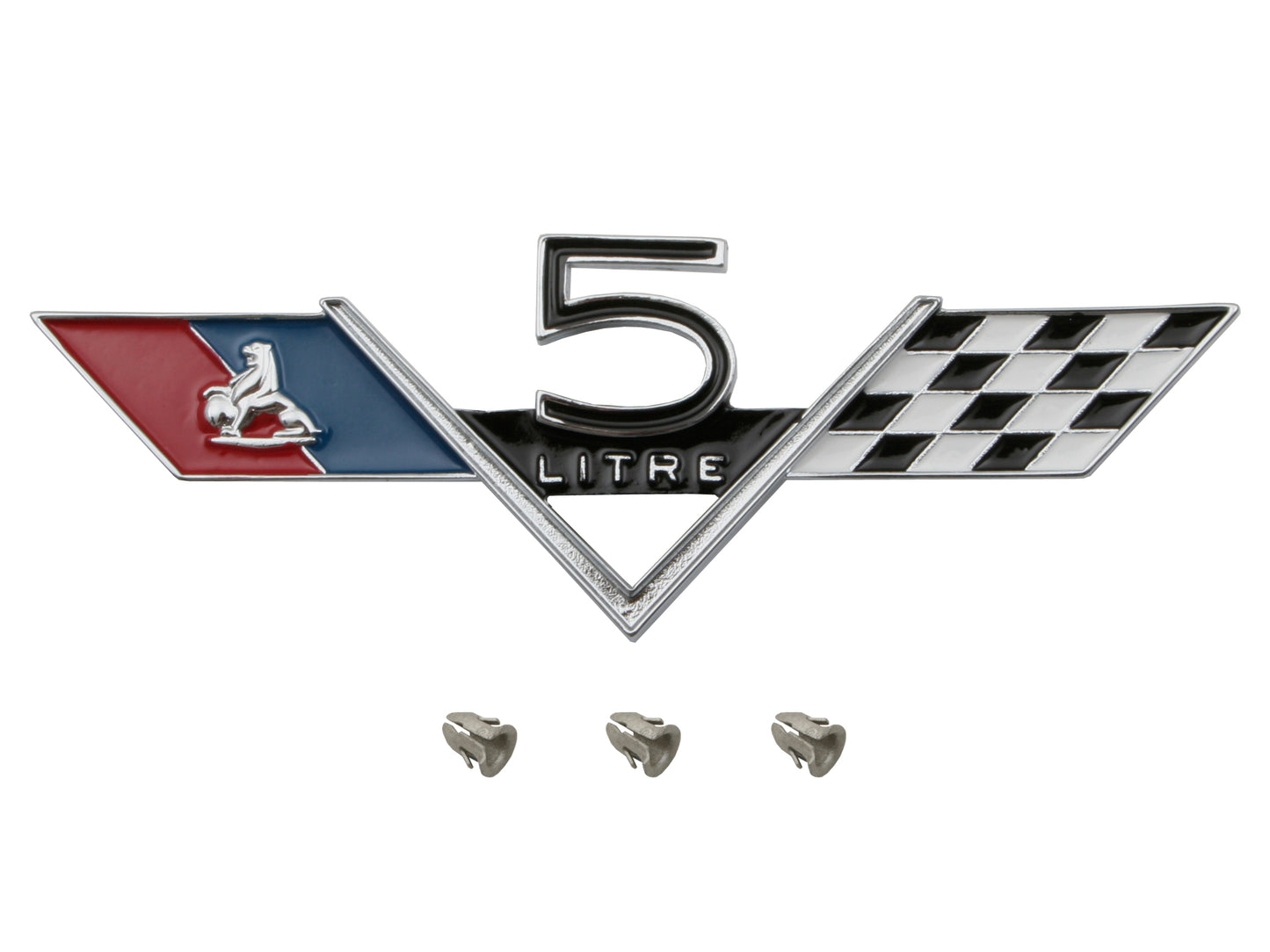 Badge Kit HK Holden Premier V8 - HKBK6