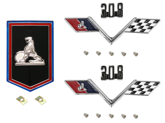 Badge Kit HT Holden Belmont 308 - HTBK5