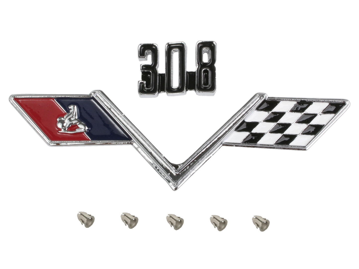 Badge Kit HT Holden Monaro GTS 308 - HTBK20